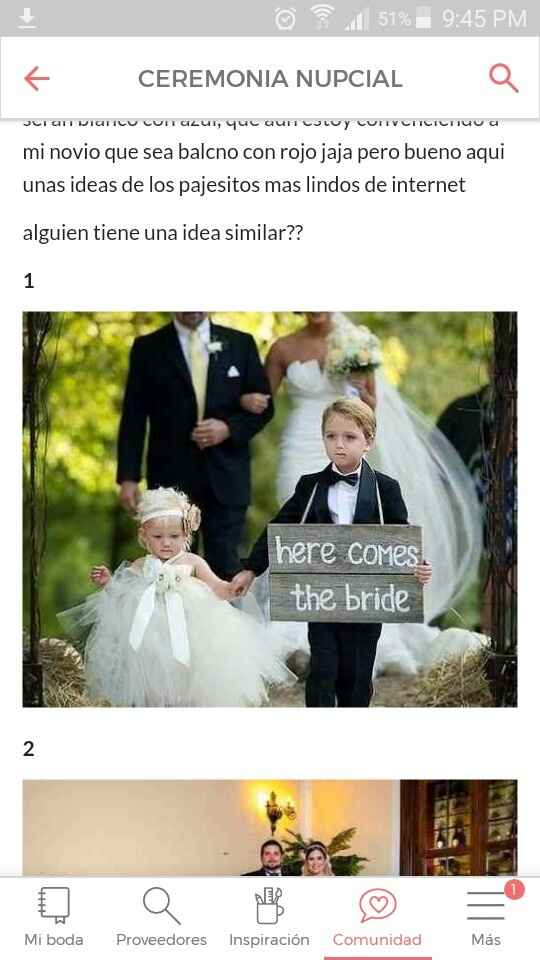 Letreros de los pajes - 2