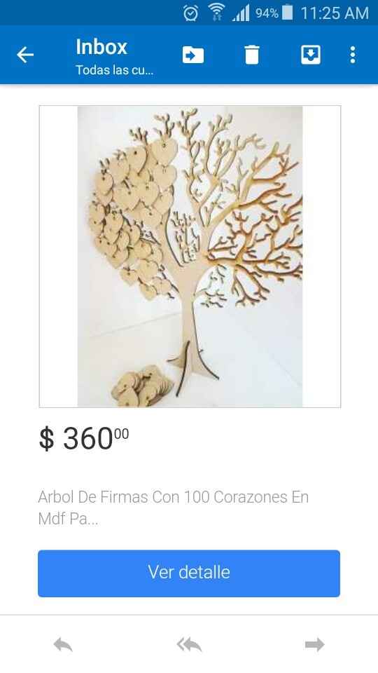 Arbol de los deseos - 1