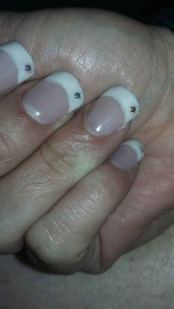 Mis uñas - 1