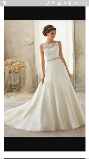 Lo que debes de saber de los vestidos de encaje - 1