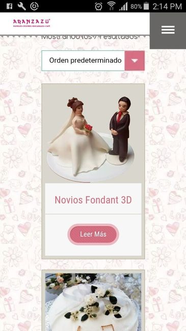 Pastel ?... muñequitos - 1