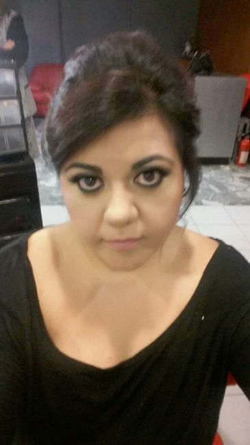 Prueba de maquillaje y peinado - 2