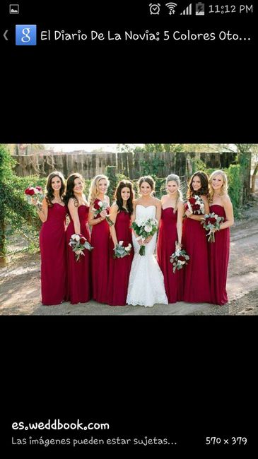 Damas de honor - 3