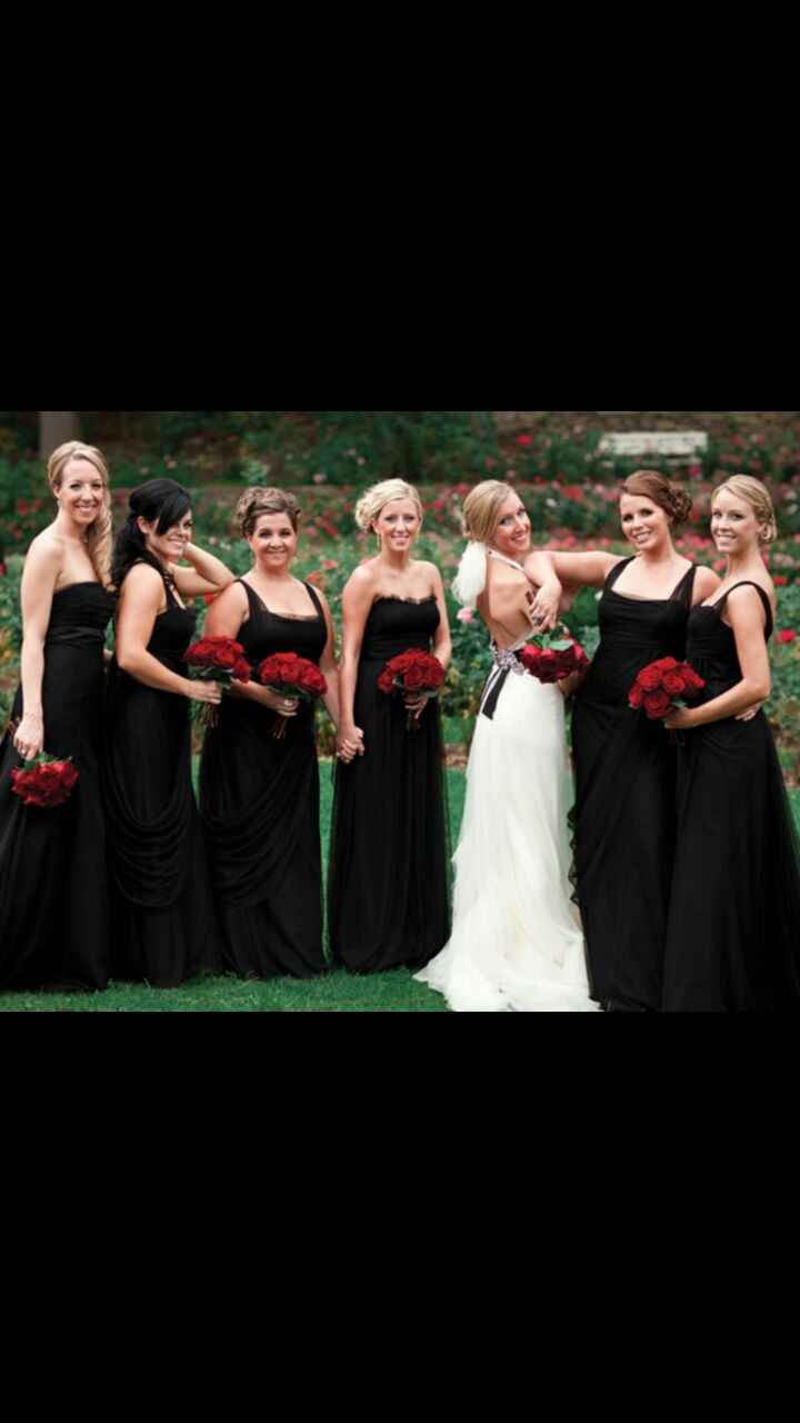 Damas de honor - 1