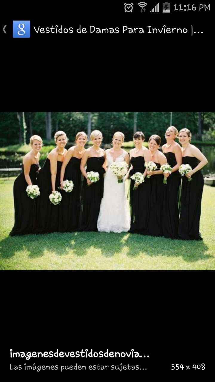 Damas de honor - 2