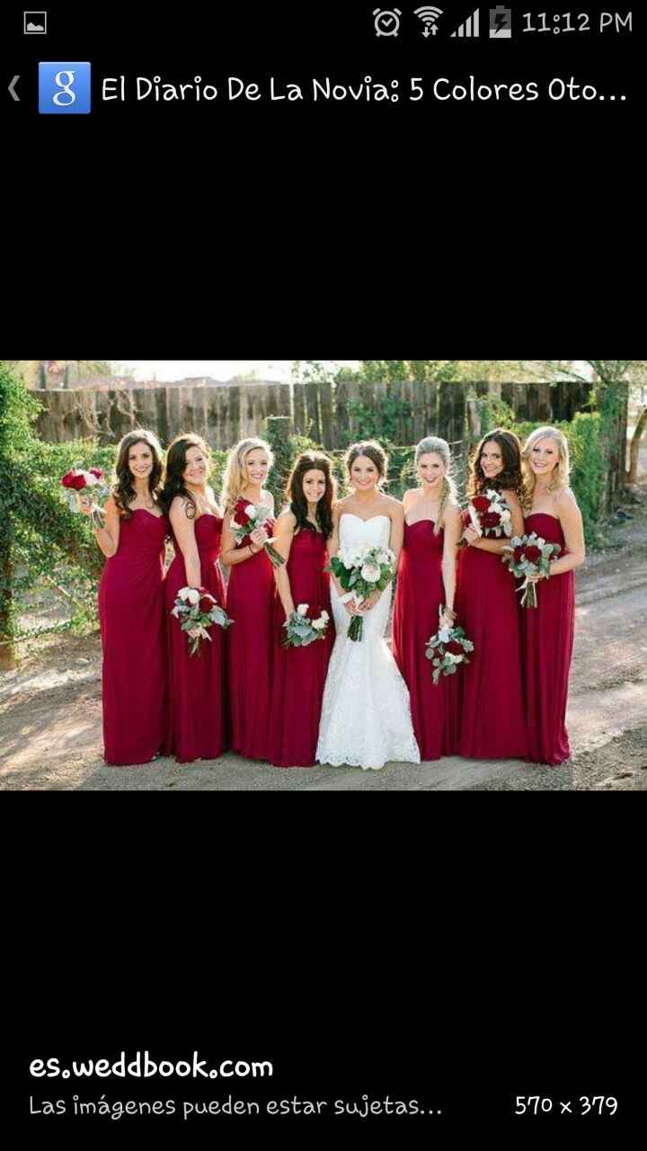 Damas de honor - 3