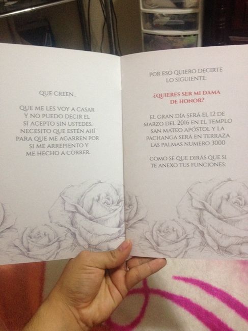 Mis invitaciones damas - 3