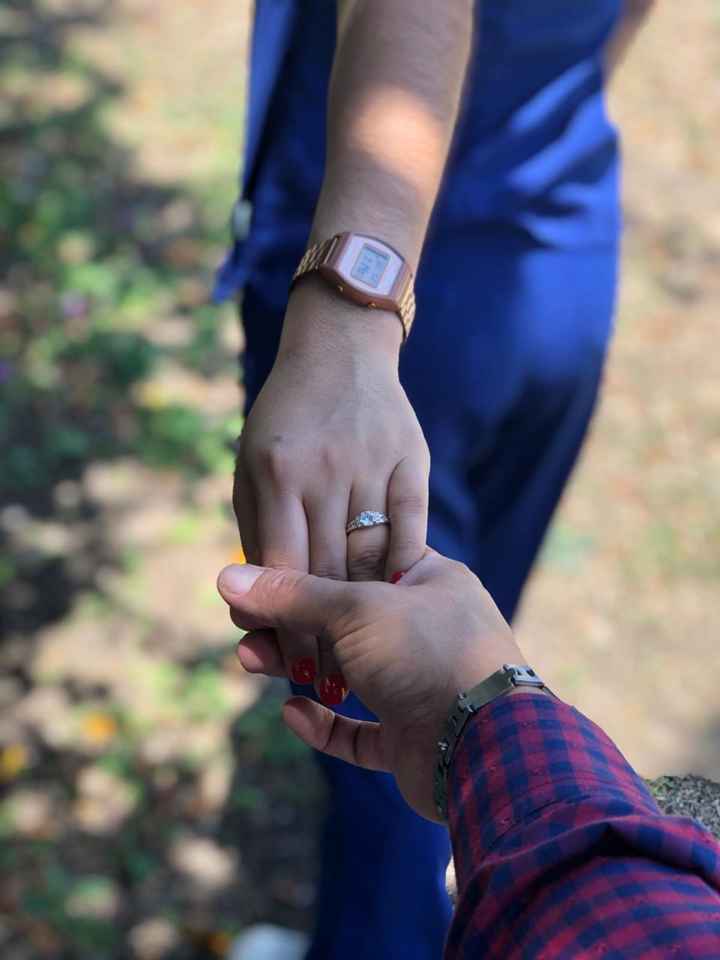 Reto con regalo: Sube una foto de tu anillo🎁 - 1