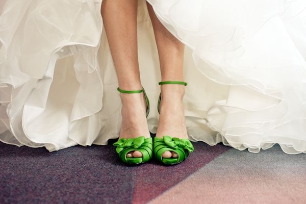 mis zapatos de novia