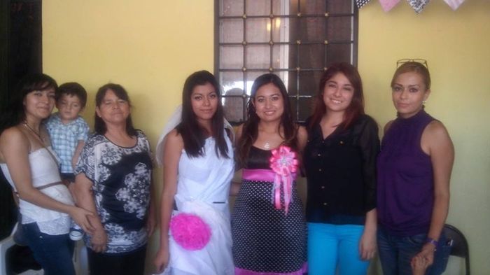con las ganadoras 