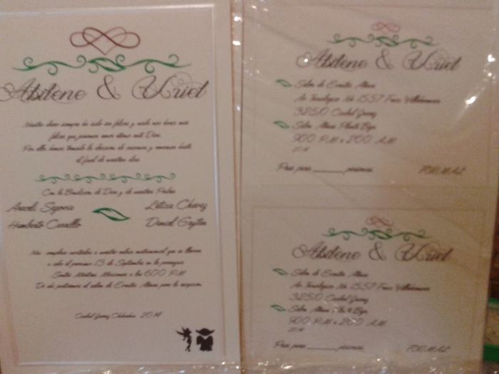 mis invitaciones
