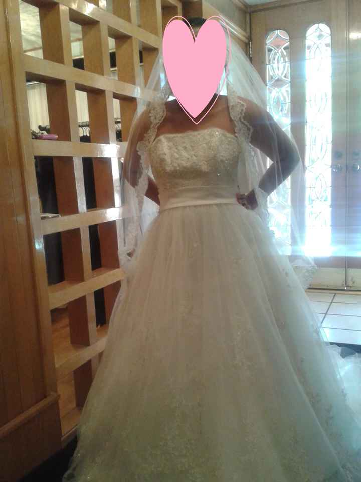mi vestido