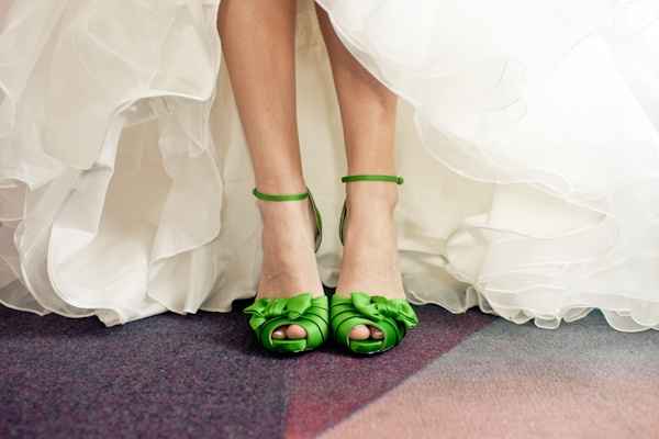 mis zapatos de novia