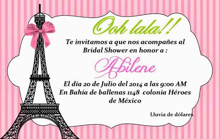 mi invitacion