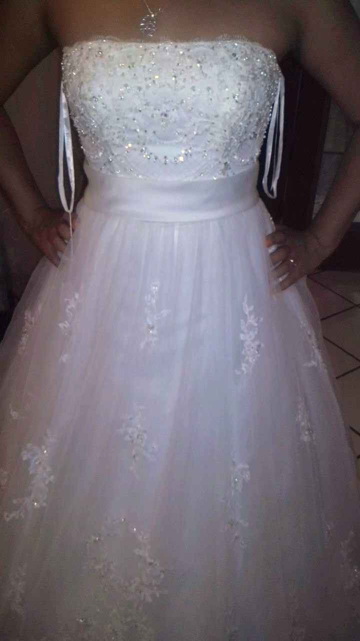 Mi hermoso vestido