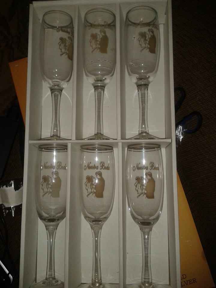 copas para la corte