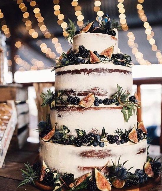 "Simón dice: muéstrenme su Pastel de Bodas" 7