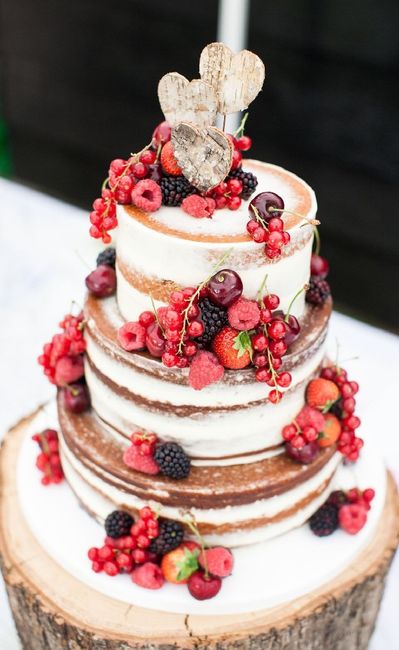 "Simón dice: muéstrenme su Pastel de Bodas" 8