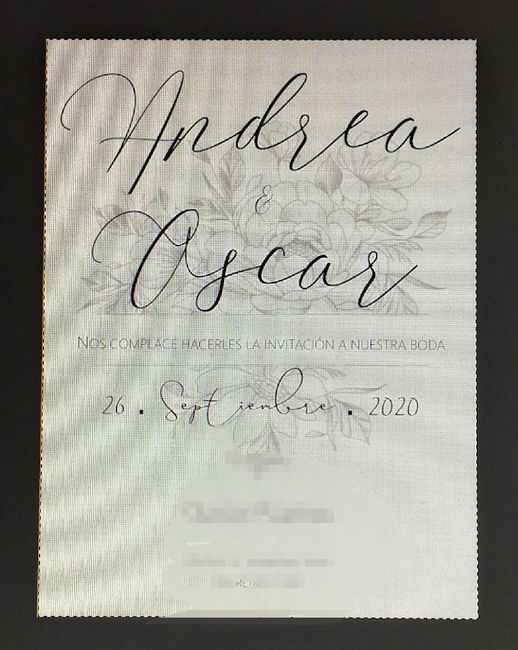 Simón dice: “muéstrame tus invitaciones” 13