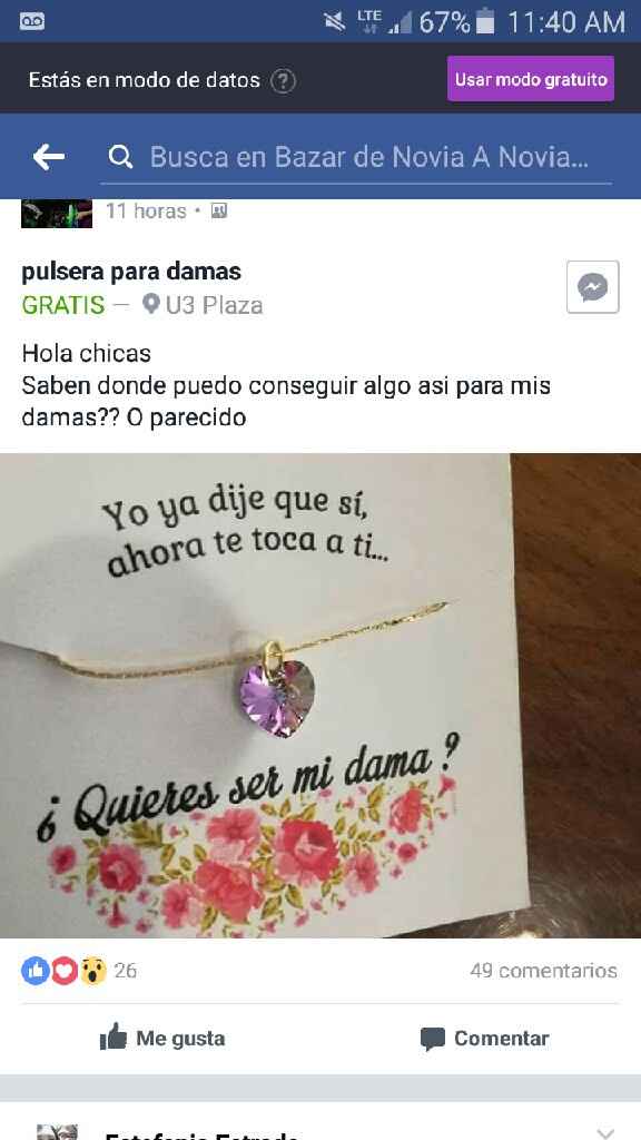 Regalos para las damas - 1
