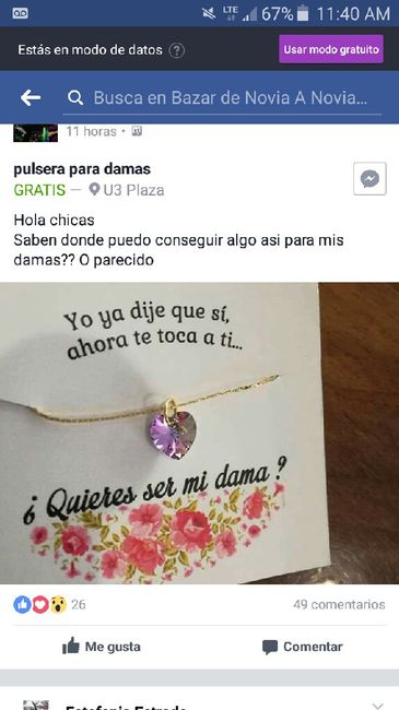 Regalos para las damas - 1