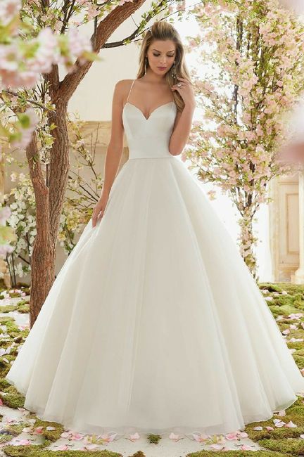 Si tu Fm tuviera que elegir tu vestido de boda.. 8