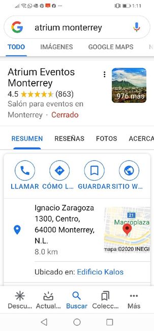 Noche de bodas: Lugar 🥂💞 1