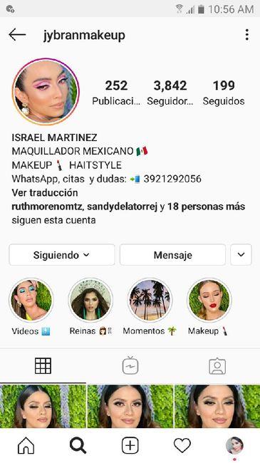 Recomendaciones de maquillaje, Jalisco 1