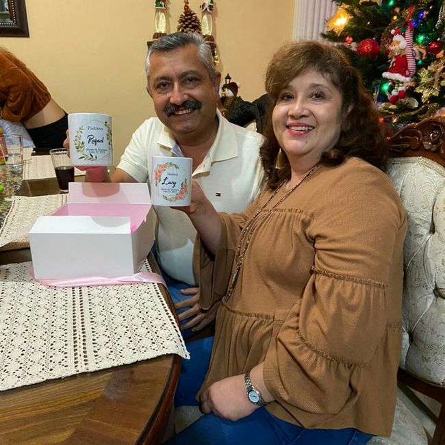 Presente a los padrinos de boda 1