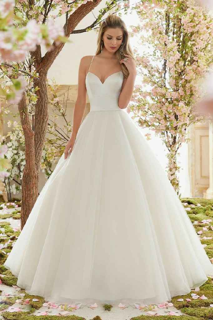 Si tu Fm tuviera que elegir tu vestido de boda.. - 1
