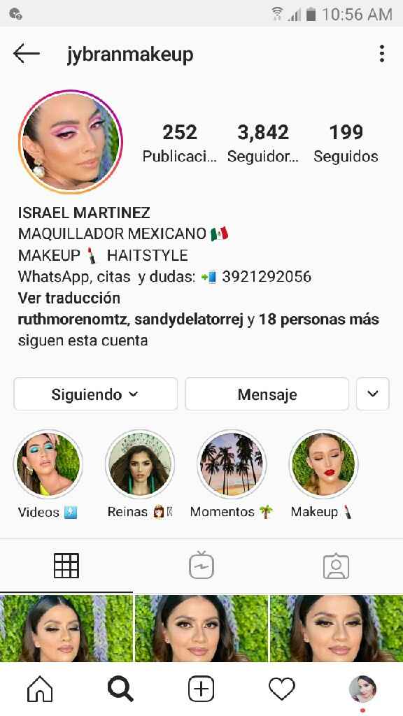 Recomendaciones de maquillaje, Jalisco - 1