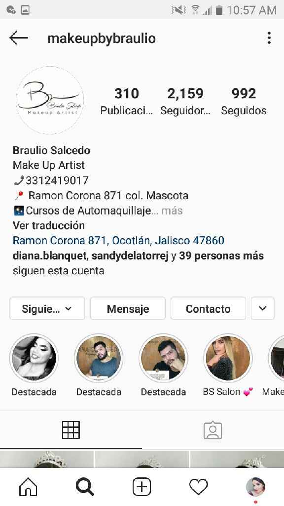 Recomendaciones de maquillaje, Jalisco - 2