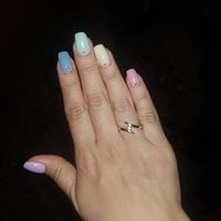 Muestra el anillo - 1