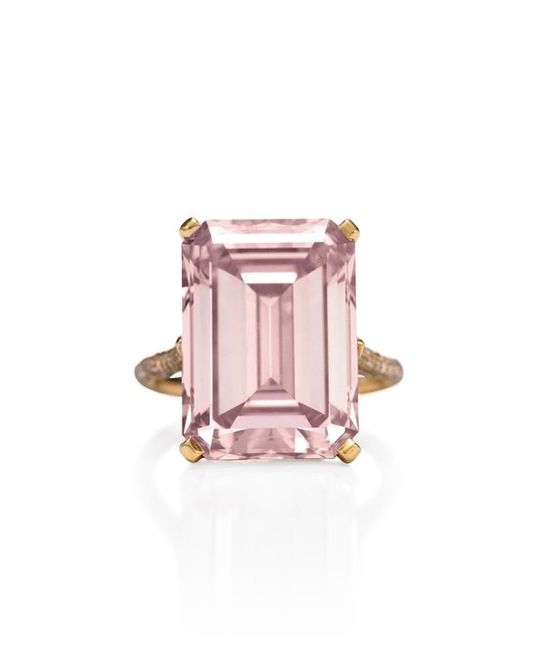 Anillo de Compromiso con Diamente ROSA!