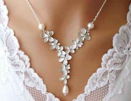 Collares para el gran día... - 4