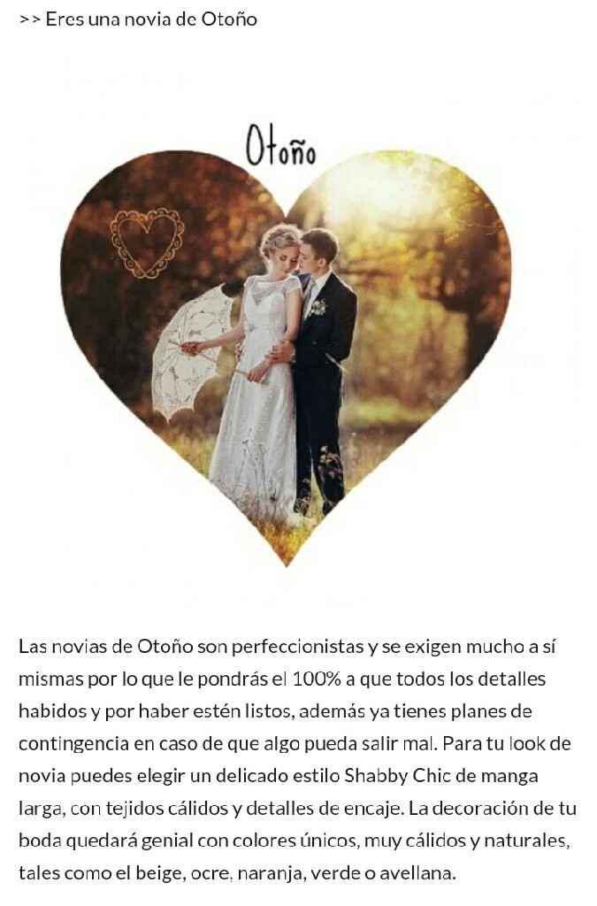 Soy novia otoño - 1