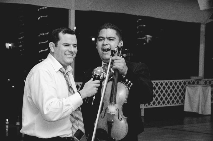 Algunos quedaron un poco enfiestados