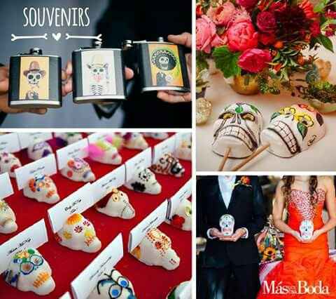 Temática día de muertos!!! - 1