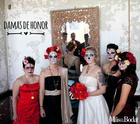 Temática día de muertos!!! - 2