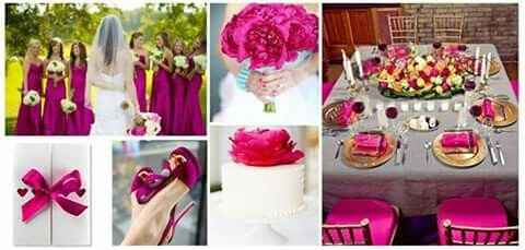 Color para boda pink yarrow!!! - 3