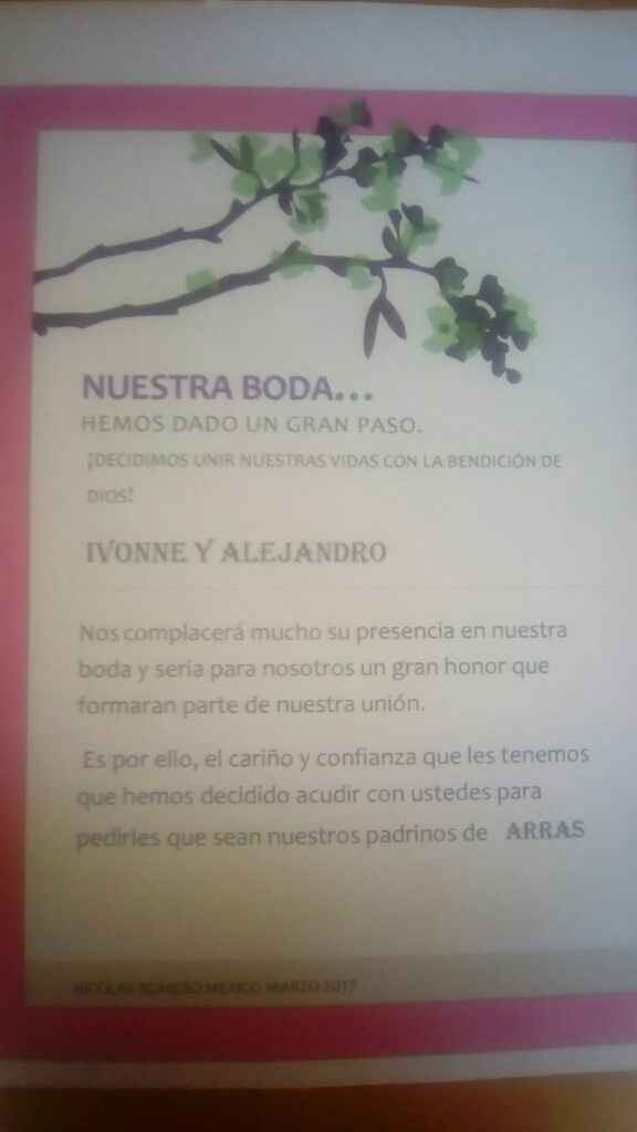 Para mis padrinos!!! - 1