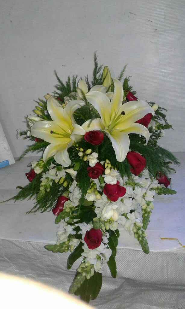 Ramo para la virgen!!! - 1