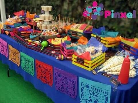 Mesa de dulces para una boda a la mexicana!!! - 8