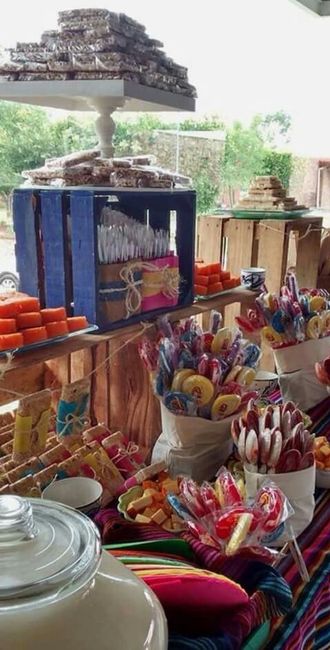 Mesa de dulces para una boda a la mexicana!!! - 15