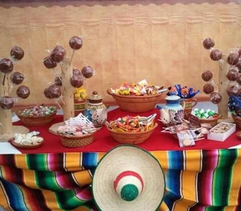 Mesa de dulces para una boda a la mexicana!!! - 16