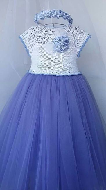 Vestido para pajesitas!!! - 1