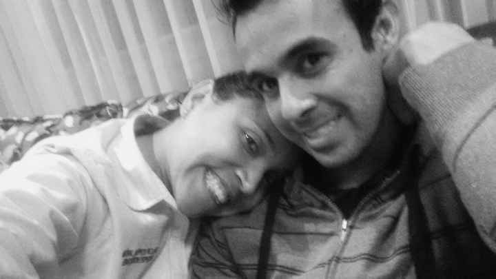 Nuestra ultima cita de novios :* - 1