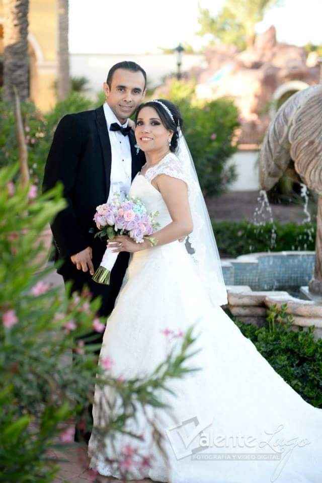 Nuestra boda héctor y maria guadalupe - 1