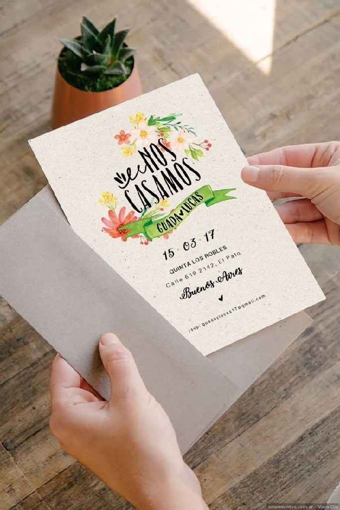 Invitaciones de tu boda civil - 1