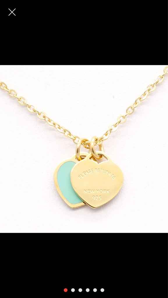 Presente para mis damas de honor - 1